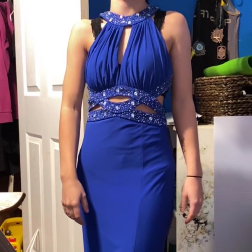 Royal Blue Prom Dress